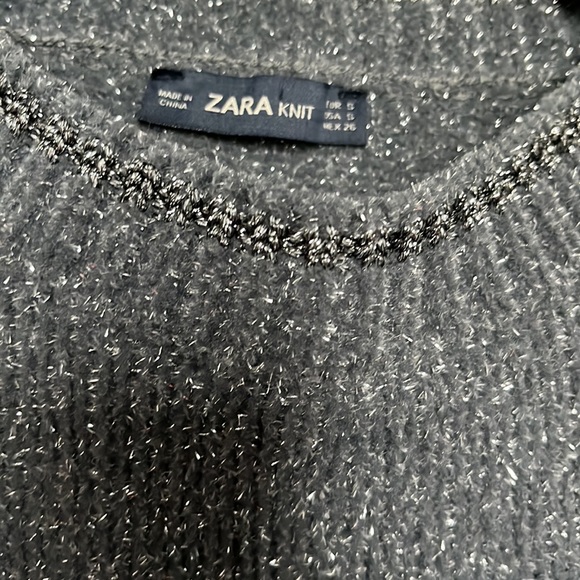 ZARA CROPPED SWEATER NWOT - Picture 5 of 9